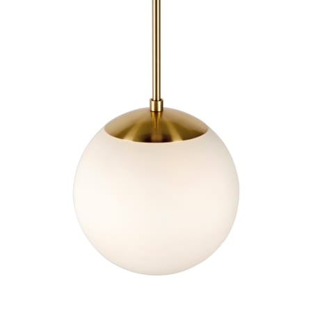 A large image of the Forte Lighting 2747-01 Soft Gold Alternate View 1