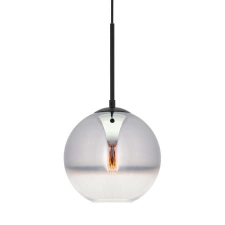 A large image of the Forte Lighting 2757-01 Black Alternate View 1