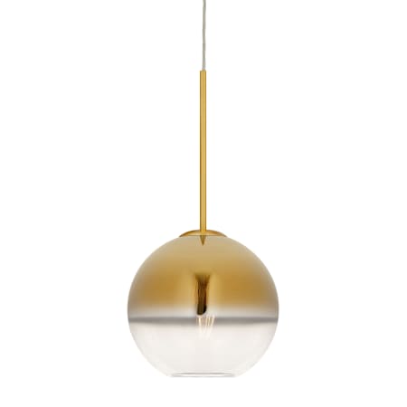 A large image of the Forte Lighting 2757-01 Soft Gold Alternate View 1