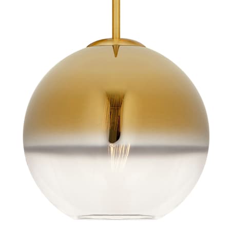 A large image of the Forte Lighting 2758-01 Soft Gold