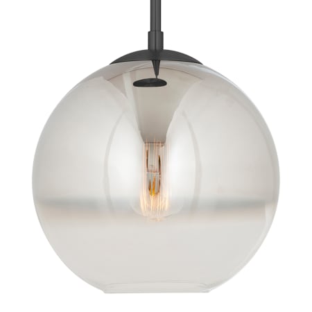 A large image of the Forte Lighting 2761-01 Black