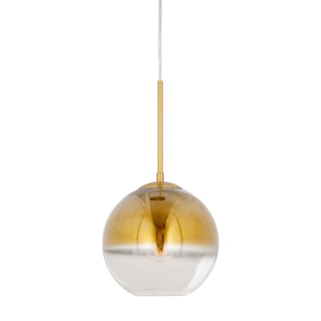 A large image of the Forte Lighting 2761-01 Soft Gold Alternate View 1