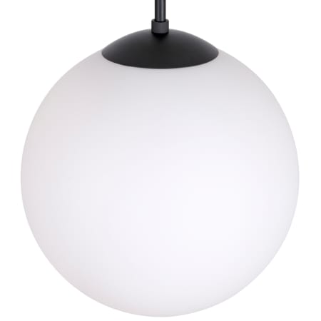 A large image of the Forte Lighting 2764-01 Black