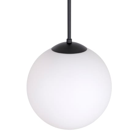 A large image of the Forte Lighting 2764-01 Black Alternate View 1