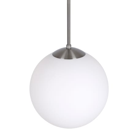 A large image of the Forte Lighting 2764-01 Brushed Nickel Alternate View 1