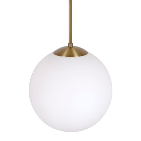 A large image of the Forte Lighting 2764-01 Soft Gold Alternate View 1