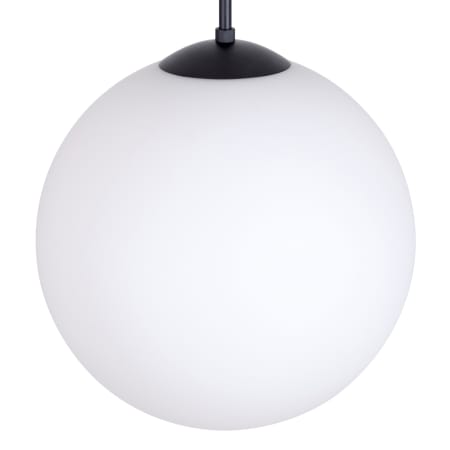 A large image of the Forte Lighting 2765-01 Black