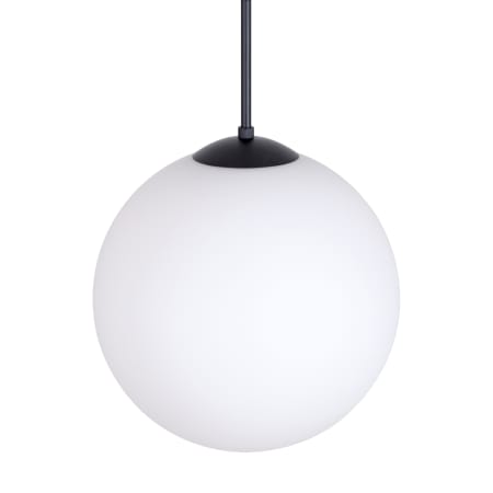 A large image of the Forte Lighting 2765-01 Black Alternate View 1