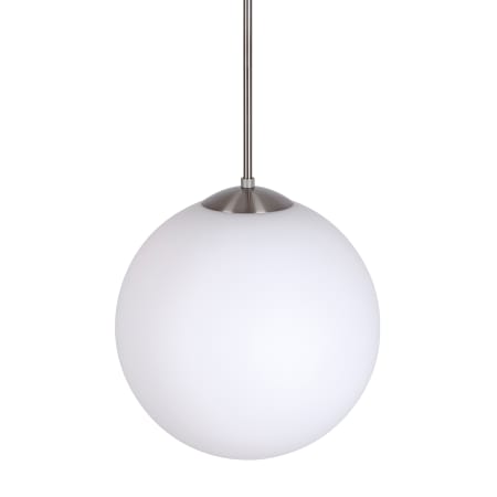 A large image of the Forte Lighting 2765-01 Brushed Nickel Alternate View 1