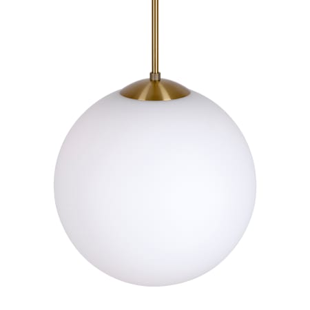 A large image of the Forte Lighting 2765-01 Soft Gold Alternate View 1