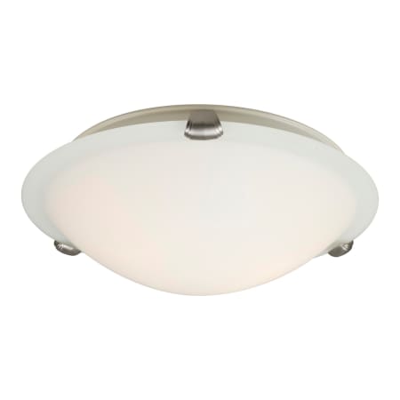 A large image of the Forte Lighting 2799-02 Brushed Nickel