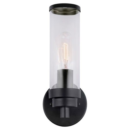 A large image of the Forte Lighting 5064-01 Black