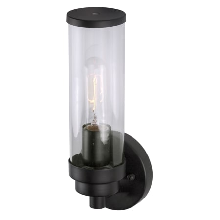 A large image of the Forte Lighting 5064-01 Black Alternate View 1