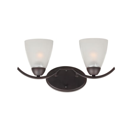 A large image of the Forte Lighting 5081-02 Forte Lighting 5081-02