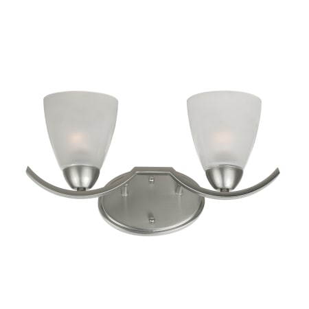 A large image of the Forte Lighting 5081-02 Forte Lighting 5081-02