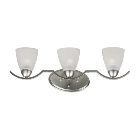 A large image of the Forte Lighting 5081-03 Forte Lighting 5081-03