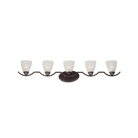 A large image of the Forte Lighting 5081-05 Forte Lighting 5081-05