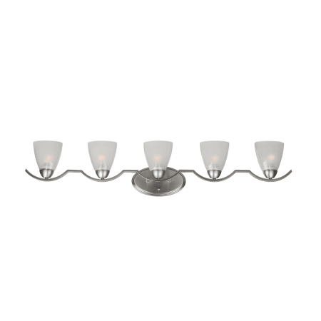 A large image of the Forte Lighting 5081-05 Forte Lighting 5081-05