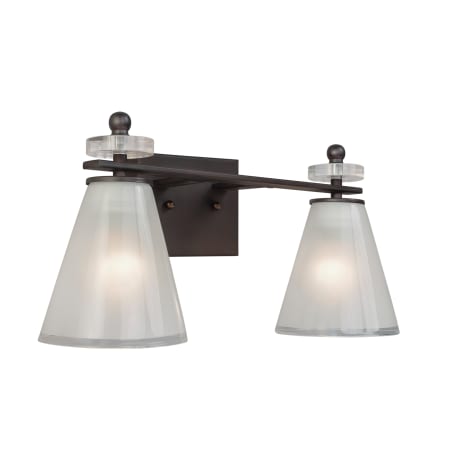 A large image of the Forte Lighting 5132-02 Forte Lighting 5132-02