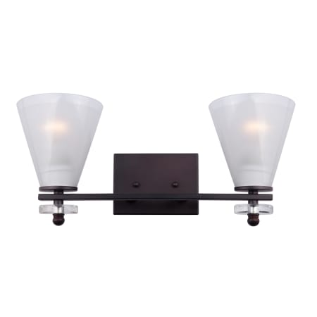 A large image of the Forte Lighting 5132-02 Forte Lighting 5132-02