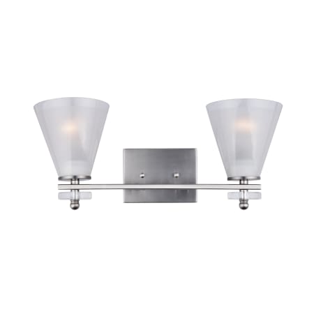 A large image of the Forte Lighting 5132-02 Forte Lighting 5132-02