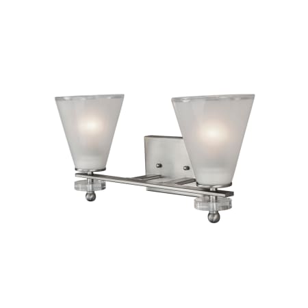 A large image of the Forte Lighting 5132-02 Forte Lighting 5132-02
