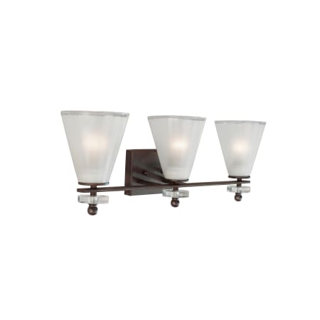 A large image of the Forte Lighting 5132-03 Forte Lighting 5132-03