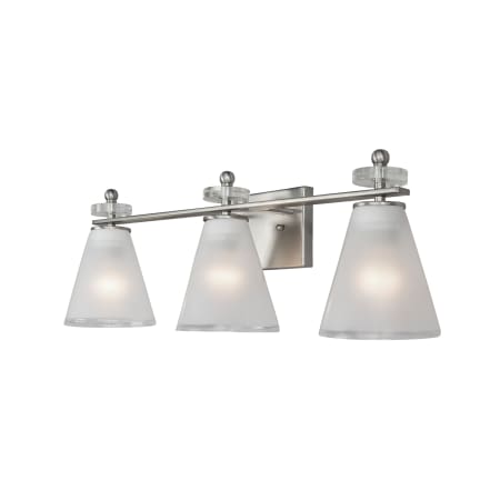 A large image of the Forte Lighting 5132-03 Forte Lighting 5132-03