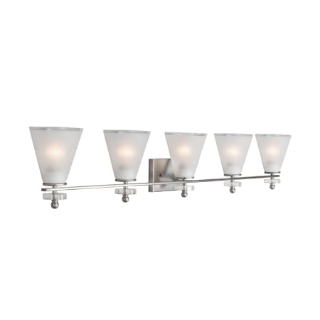 A large image of the Forte Lighting 5132-05 Forte Lighting 5132-05