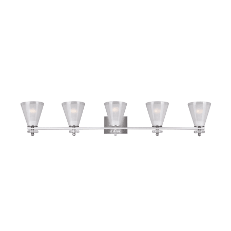 A large image of the Forte Lighting 5132-05 Forte Lighting 5132-05