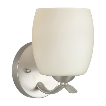 A large image of the Forte Lighting 5135-01 Brushed Nickel
