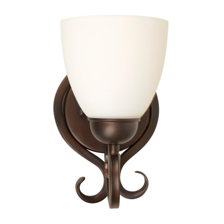 A large image of the Forte Lighting 5250-01 Forte Lighting-5250-01-Side View