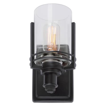 A large image of the Forte Lighting 5692-01 Black