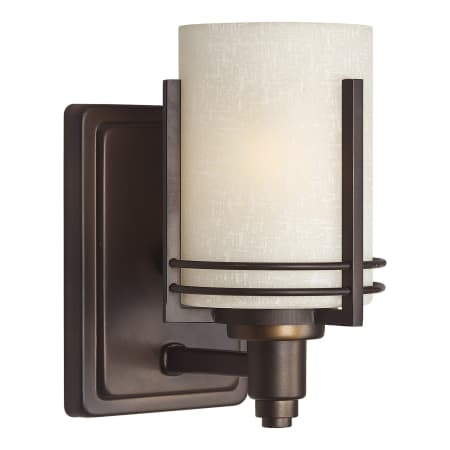 A large image of the Forte Lighting 5692-01 Antique Bronze