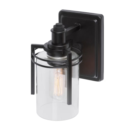 A large image of the Forte Lighting 5692-01 Black Alternate View 1