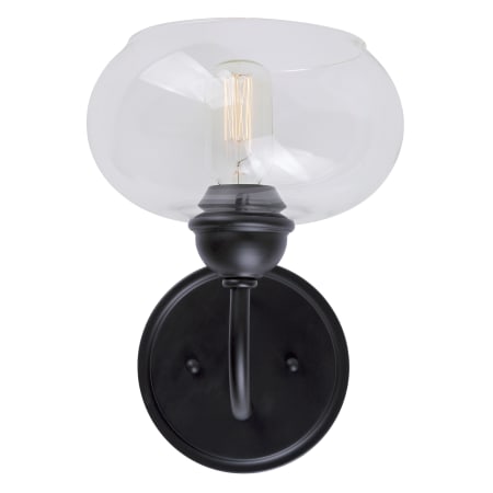 A large image of the Forte Lighting 5732-01 Black