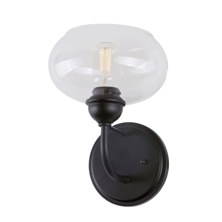 A large image of the Forte Lighting 5732-01 Black Alternate View 1