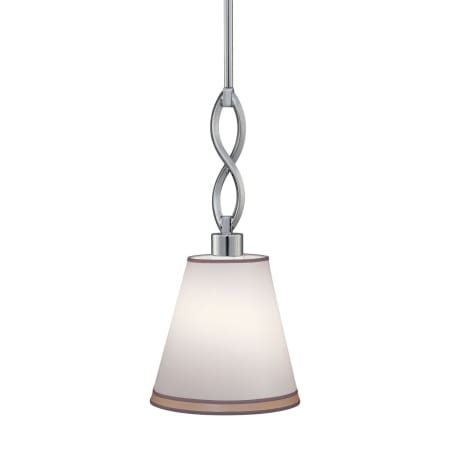 A large image of the Forte Lighting 7032-01 Chrome