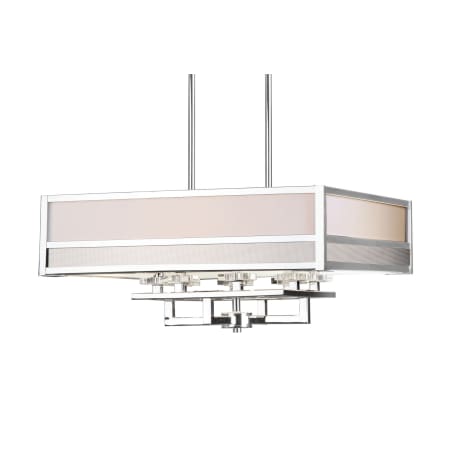 A large image of the Forte Lighting 7034-08 Chrome