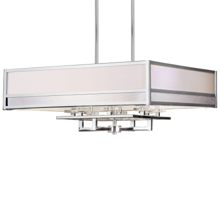 A large image of the Forte Lighting 7035-08 Chrome