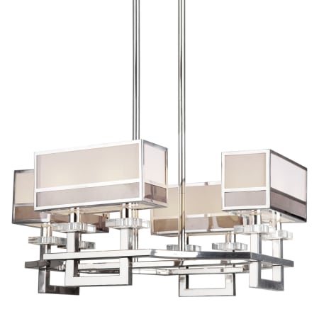 A large image of the Forte Lighting 7036-08 Chrome