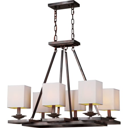 A large image of the Forte Lighting 7038-06 Antique Bronze