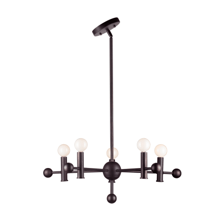 A large image of the Forte Lighting 7058-05 Forte Lighting 7058-05