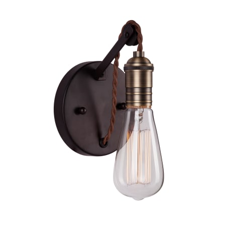 A large image of the Forte Lighting 7061-01 Antique Bronze