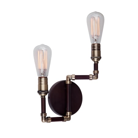 A large image of the Forte Lighting 7064-02 Forte Lighting 7064-02