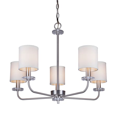 A large image of the Forte Lighting 7070-05 Forte Lighting 7070-05