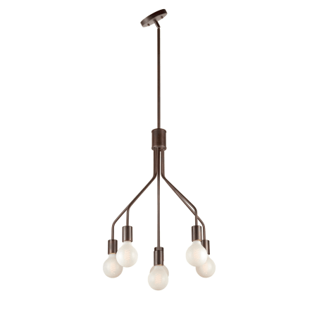 A large image of the Forte Lighting 7086-06 Forte Lighting-7086-06-Side View