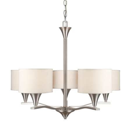A large image of the Forte Lighting 7102-05 Forte Lighting-7102-05-Side View