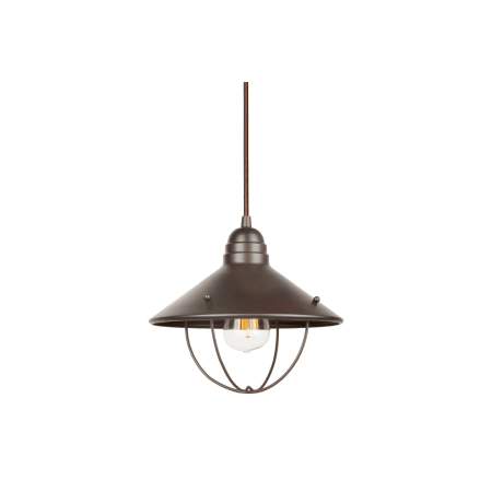 A large image of the Forte Lighting 7111-01 Antique Bronze