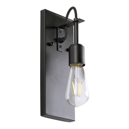 A large image of the Forte Lighting 7113-01 Black Alternate View 1